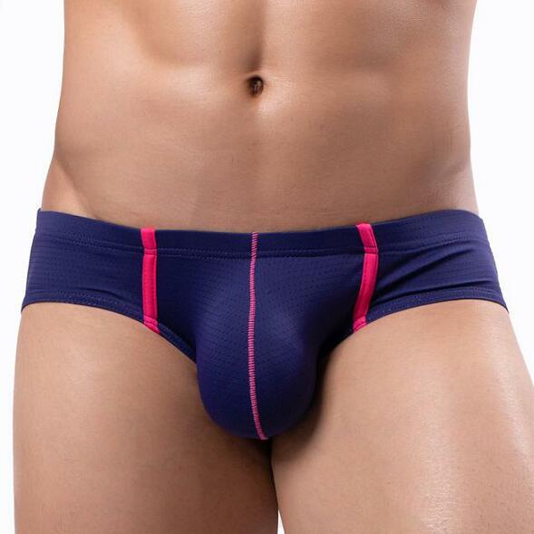 ZD Vertical Stripe Sexy Briefs