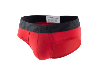 ZD Breathable Cotton Snake Print Briefs