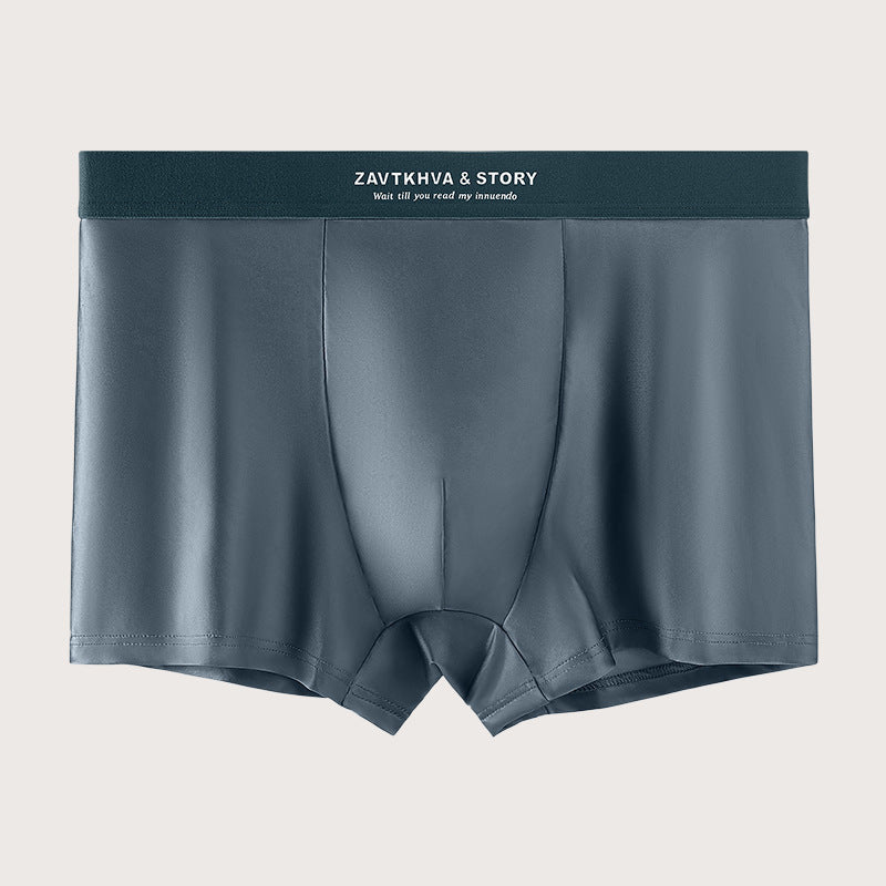 ZD Gold-Foil Satin Boxer Briefs