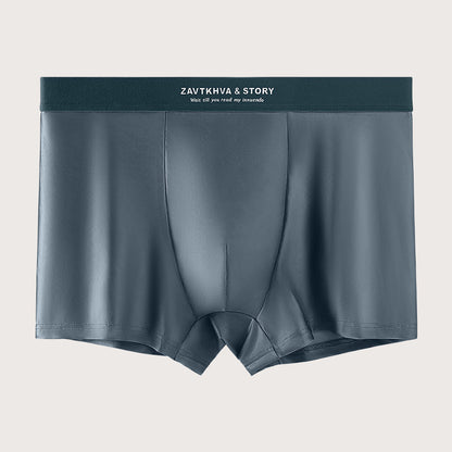 ZD Gold-Foil Satin Boxer Briefs