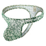 ZD Eye‑Catching Animal‑Print Sexy Men Thong
