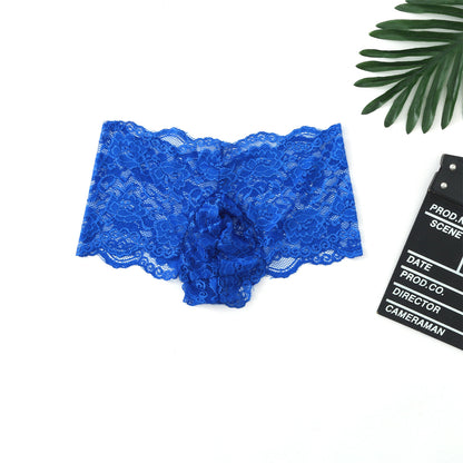 ZD Sheer Mesh Boxer Briefs