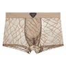 ZD  Leaf Lace Sheer Boxer Briefs