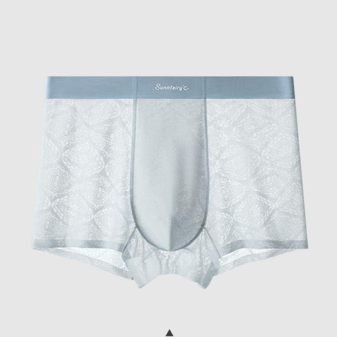 ZDIce Silk Lace Boxer Briefs