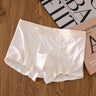 ZD  Cut-Out Silk Boxer Briefs