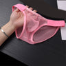 ZD  Full Sheer Mesh Briefs