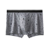 ZD Men's Pictographic Print Boxer Briefs