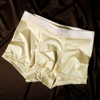 High-grade silky cool boxer briefs
