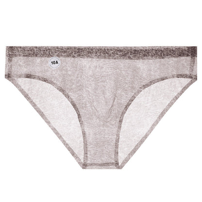 ZDTie-Dye Sheer Low-Rise Briefs