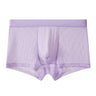 Water Wave Jacquard Wide Waist Mid-Rise Men's Boxer Briefs
