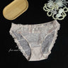 ZD Eyelash Lace Comfort Briefs