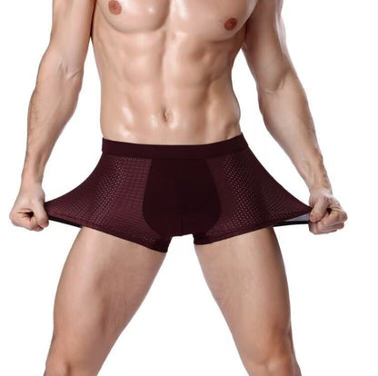 ZD  Mesh Cut-Out Boxer Briefs