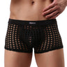 Candy-colored mesh boxer briefs