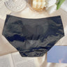 ZD Cut-Out Heart Ice Silk Briefs
