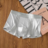 ZD  Cut-Out Silk Boxer Briefs