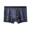 ZD Men's Pictographic Print Boxer Briefs