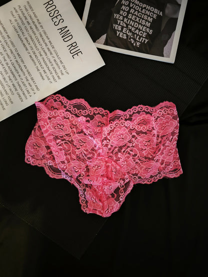 ZD Sheer Mesh Boxer Briefs