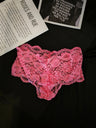 ZD Sheer Mesh Boxer Briefs