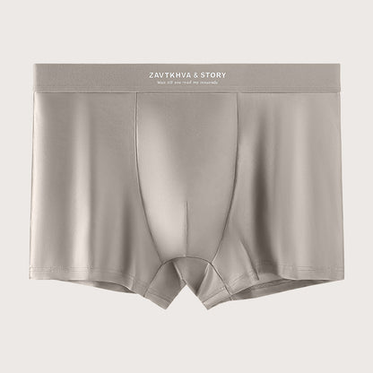 ZD Gold-Foil Satin Boxer Briefs