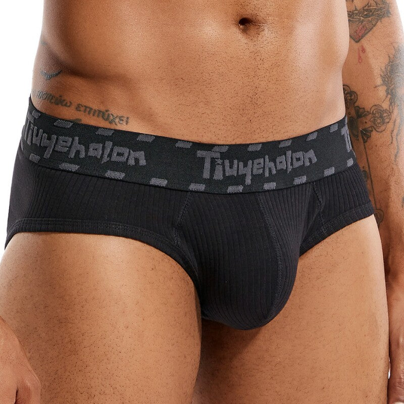 ZD Sport Letter Cotton Briefs