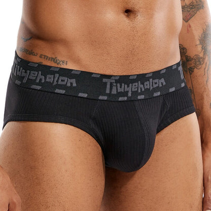 ZD Sport Letter Cotton Briefs