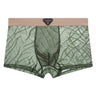 ZD  Leaf Lace Sheer Boxer Briefs