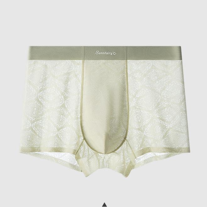 ZDIce Silk Lace Boxer Briefs