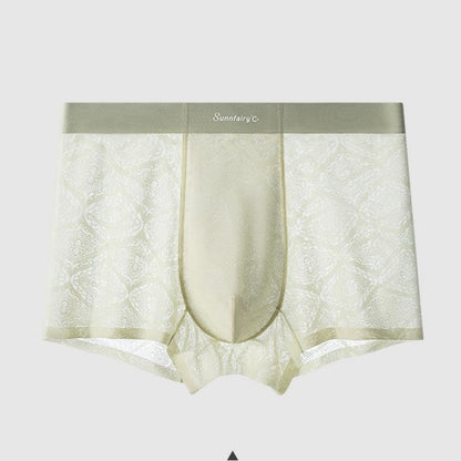 ZDIce Silk Lace Boxer Briefs