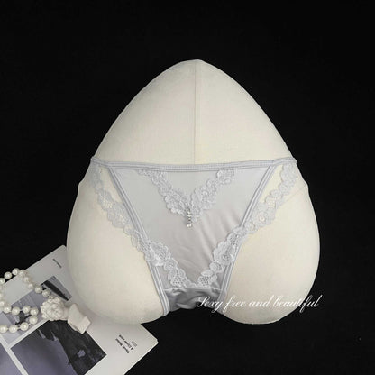 ZD  Necklace Lace Briefs