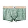 Star Dot Print Herringbone Woven Waistband Boxer Briefs
