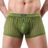 Candy-colored mesh boxer briefs
