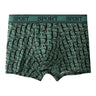 All-Over Repeating Letter Print Sport Waistband Boxer Briefs