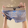 Geometric Print High-Elastic Boxer Briefs