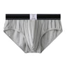 Cotton striped stretch briefs