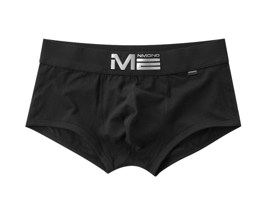 Candy Color Cotton Sports Boxers