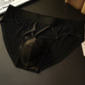 Spiderweb-like transparent sexy silky Briefs