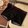 Animal Texture Silky Boxers