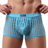 Candy-colored mesh boxer briefs