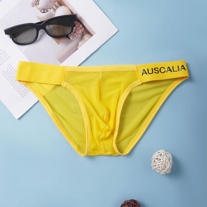 ZD【New Arrival】Ultra Thin Mesh Branded Underwear Show Your Charm