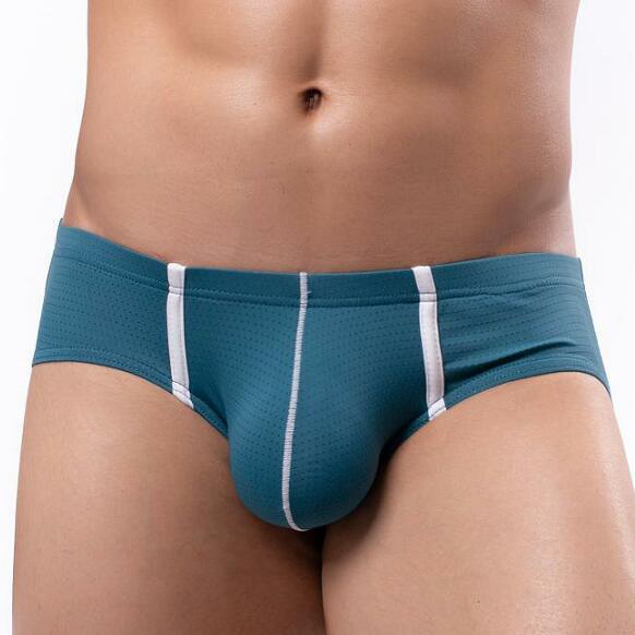 ZD Vertical Stripe Sexy Briefs
