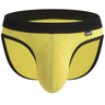ZDBlack-Trim Pure Cotton Briefs