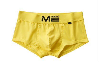 Candy Color Cotton Sports Boxers