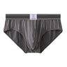 Cotton striped stretch briefs