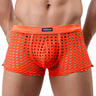 Candy-colored mesh boxer briefs