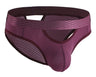 ZDStriped Sheer Briefs