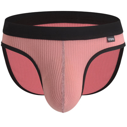 ZDBlack-Trim Pure Cotton Briefs