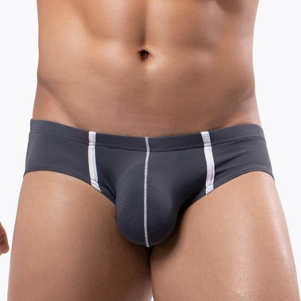 ZD Vertical Stripe Sexy Briefs