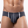 ZD Vertical Stripe Sexy Briefs