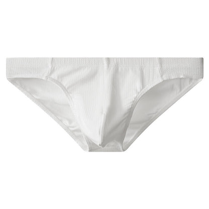 ZDSolid Ribbed Low-Rise Briefs