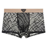 ZD  Leaf Lace Sheer Boxer Briefs
